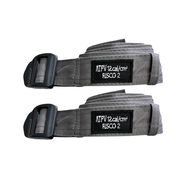 kit 2 cintos rf nr10 cinza