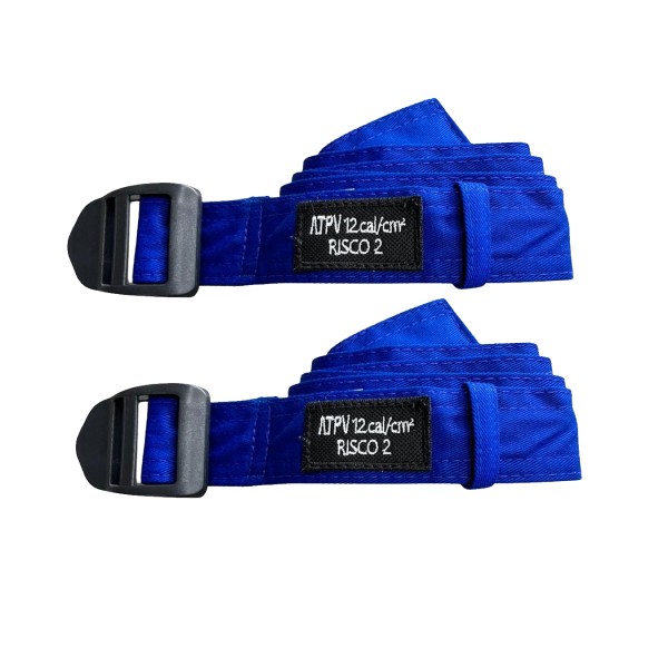 kit 2 cintos rf nr10 azul royal